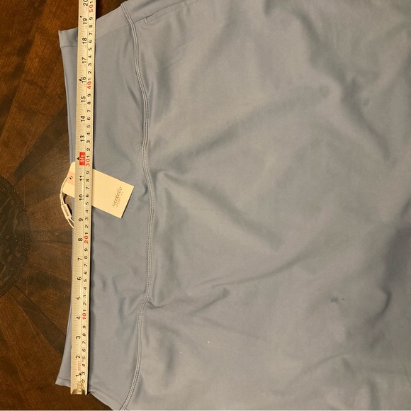 NWT 3XL light blue Athletic skort stretchy and comfy - Picture 9 of 10